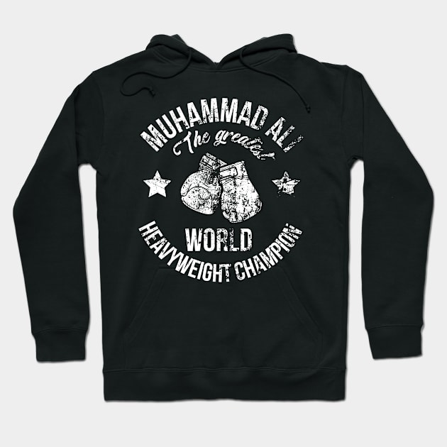 Muhammad Ali The Greatest Hoodie by Aldebaran